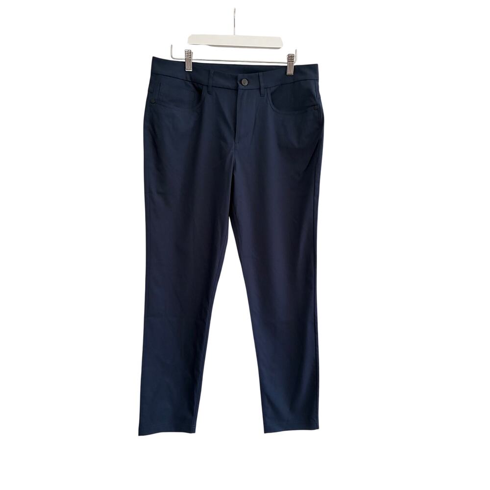 Public Rec Workday 2.0 Dealmaker Performance Tech Pants Navy Blue 32 x 32 NWOT